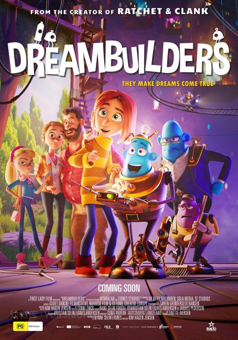 [图片1]-冒险动画电影《筑梦者 Dreambuilders》全1集 英语中字 高清/MP4/1.54G 动画片筑梦者全集下载插图-幼教社 - 专业的幼儿早教资料下载基地