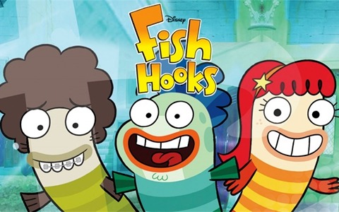 搞笑动画片《鱼乐圈 Fish Hooks》全22集 国语中字 高清/MP4/1.53G 动画片鱼乐圈全集下载