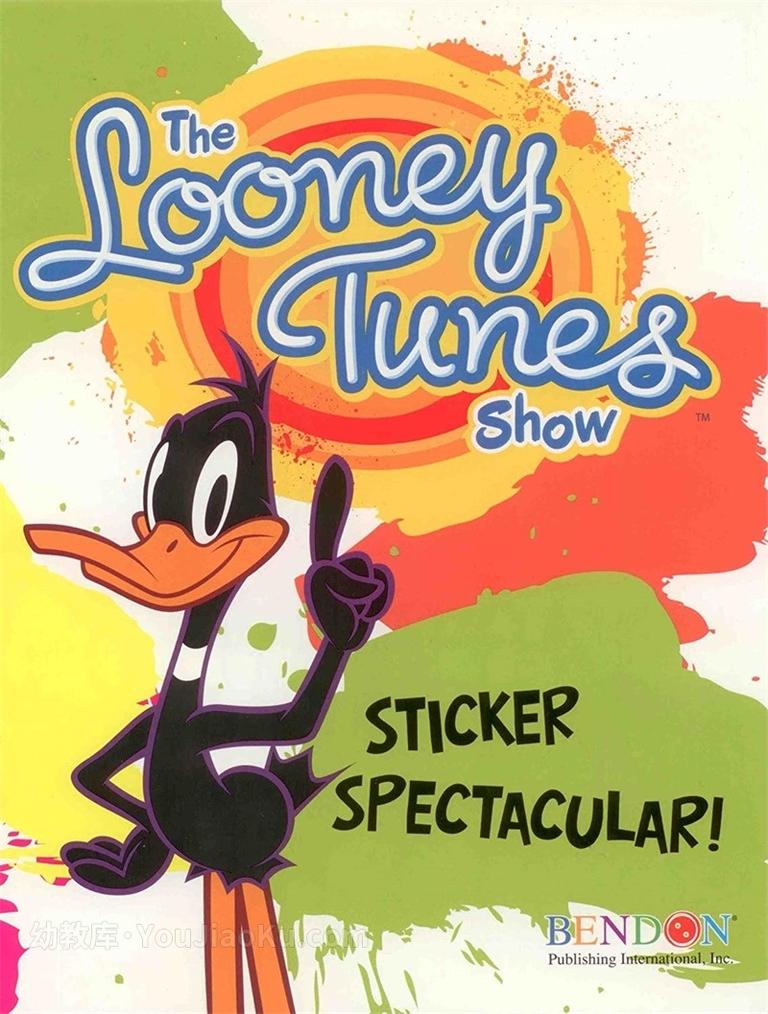 [图片1]-冒险动画片《乐一通秀场 The Looney Tunes Show》第二季全26集 英语中字 720P/MP4/10G 动画片乐一通秀场全集下载插图-幼教社 - 专业的幼儿早教资料下载基地