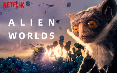 科幻纪录片《外星世界 Alien Worlds》全4集 英语中字 1080P/MP4/3.87G 动画片外星世界全集下载