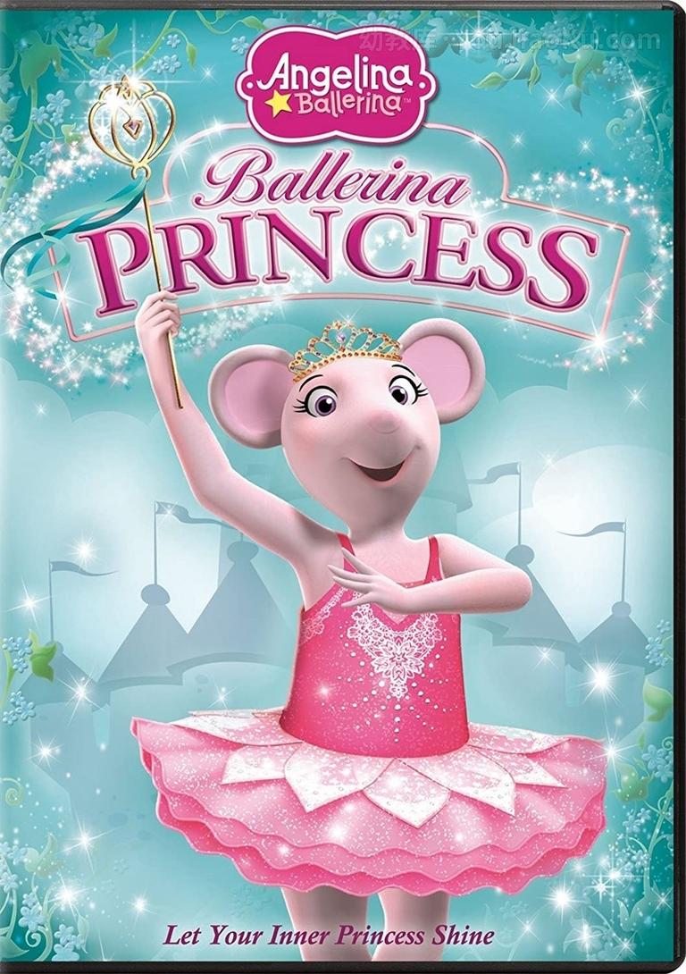 [图片1]-益智动画片《芭蕾舞鼠安吉丽娜 Angelina Ballerina》全6季共125集 国语版 720P/MP4/8.84G 动画片芭蕾舞鼠安吉丽娜全集下载插图-幼教社 - 专业的幼儿早教资料下载基地