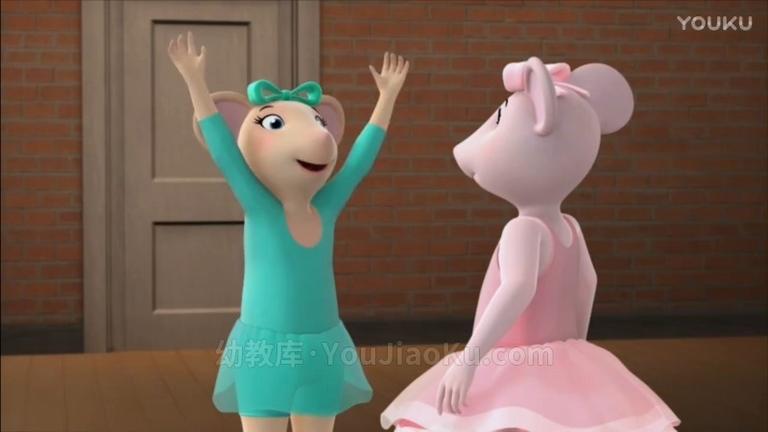 [图片2]-益智动画片《芭蕾舞鼠安吉丽娜 Angelina Ballerina》全6季共125集 国语版 720P/MP4/8.84G 动画片芭蕾舞鼠安吉丽娜全集下载插图-幼教社 - 专业的幼儿早教资料下载基地