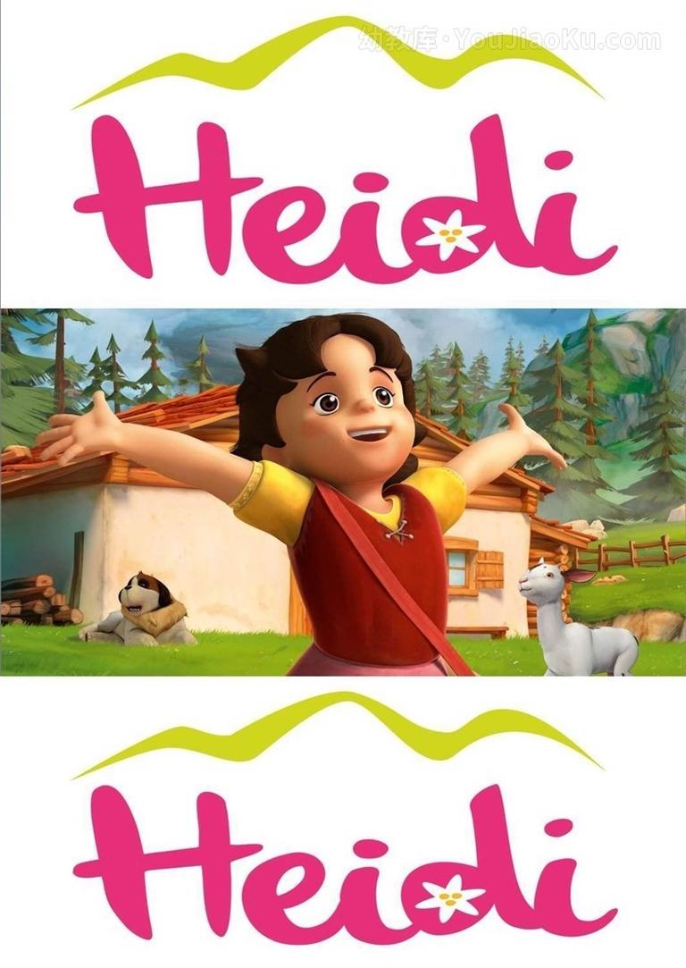 [图片1]-英文动画片《海蒂 heidi》全39集 英语英字 1080P/MP4/9.78G 动画片海蒂全集下载插图-幼教社 - 专业的幼儿早教资料下载基地