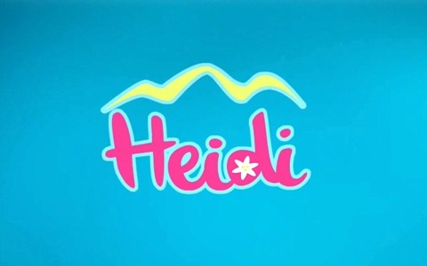 英文动画片《海蒂 heidi》全39集 英语英字 1080P/MP4/9.78G 动画片海蒂全集下载