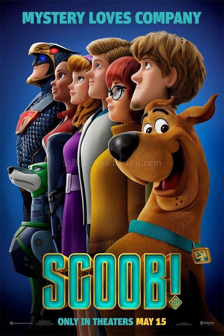 冒险动画电影《史酷比狗 Scooby-Doo》全1集 英语中字 1080P/MP4/1.76G 动画片史酷比狗全集下载