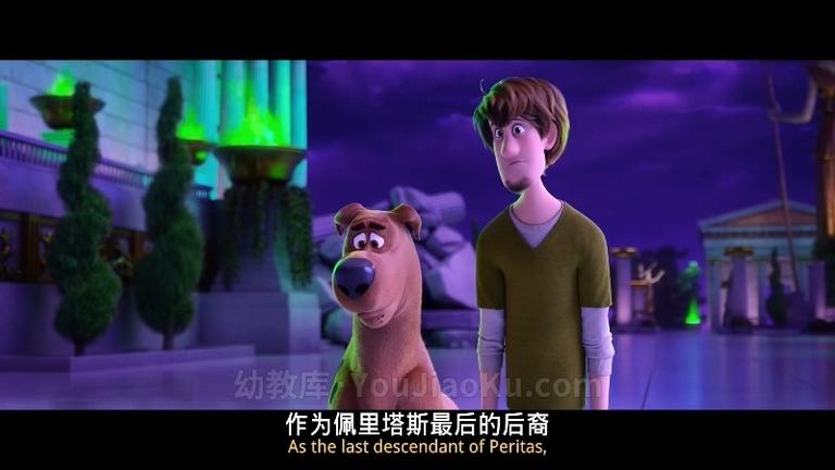 [图片2]-冒险动画电影《史酷比狗 Scooby-Doo》全1集 英语中字 1080P/MP4/1.76G 动画片史酷比狗全集下载插图-幼教社 - 专业的幼儿早教资料下载基地