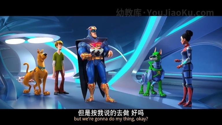 [图片3]-冒险动画电影《史酷比狗 Scooby-Doo》全1集 英语中字 1080P/MP4/1.76G 动画片史酷比狗全集下载插图-幼教社 - 专业的幼儿早教资料下载基地