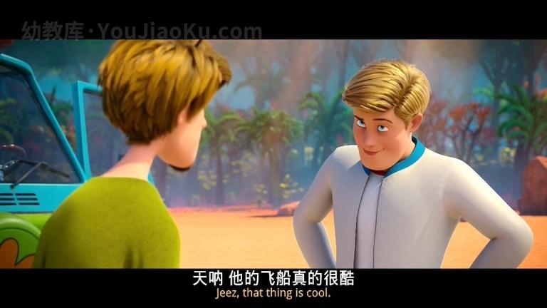 [图片4]-冒险动画电影《史酷比狗 Scooby-Doo》全1集 英语中字 1080P/MP4/1.76G 动画片史酷比狗全集下载插图-幼教社 - 专业的幼儿早教资料下载基地